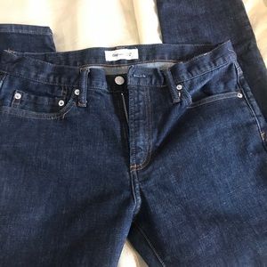 Gap jeans.